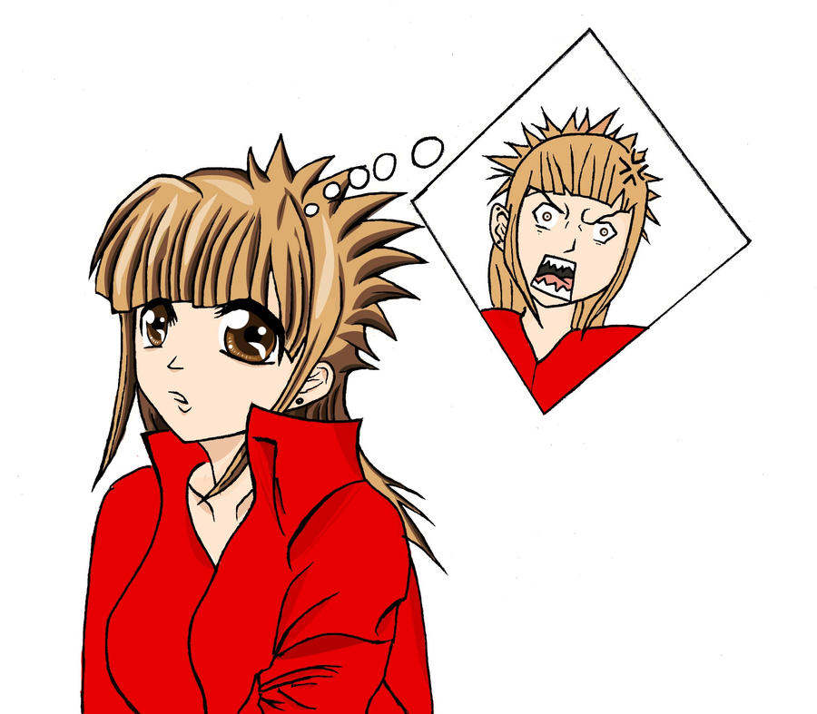 sam anime by MatRain4 on DeviantArt
