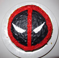 Deadpool Cake