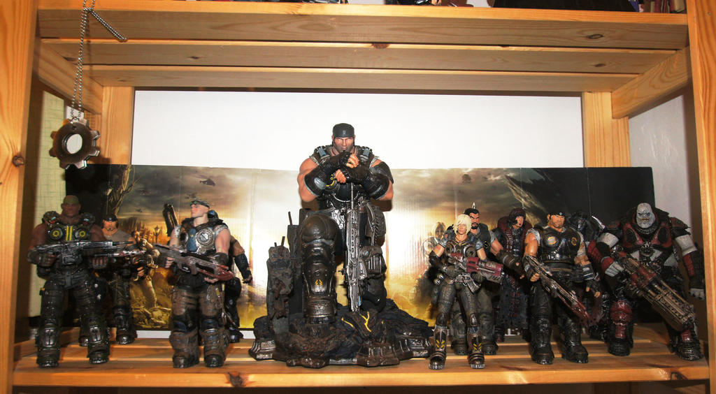 Gears Shelf