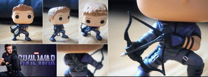 Civil War Hawkeye Funko Pop