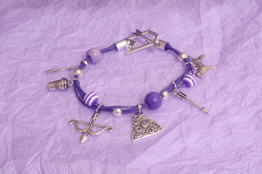 Hawkeye Theme Charm Bracelet