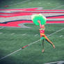 Color Guard Girl