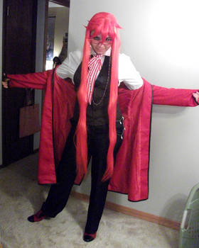 Grell Cosplay