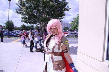 Lightning Cosplay