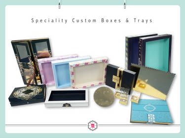 Speciality Custom Boxes and Trays