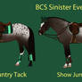 Sinister Eventing Tack