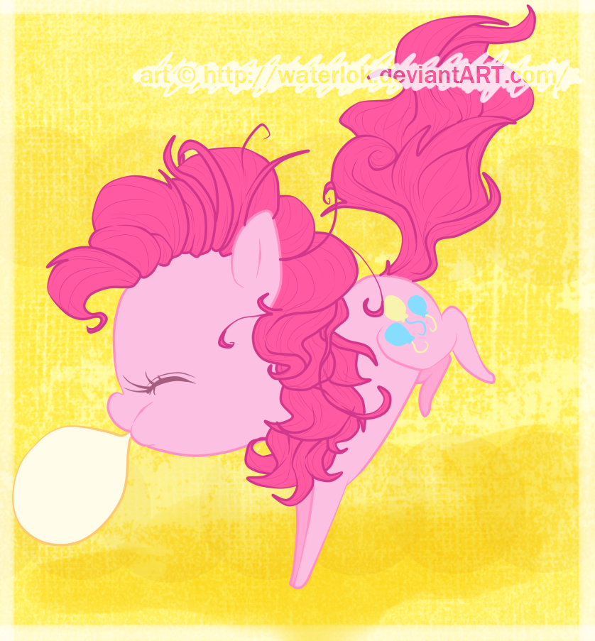 MLP-FIM. PinkiePie Party