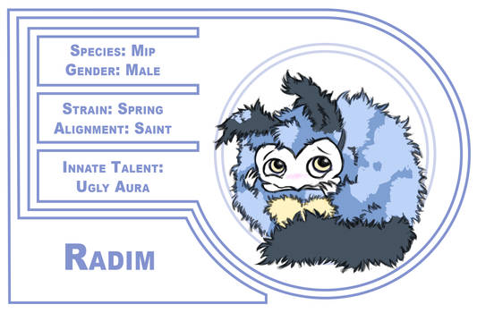 Radim Battle Sheet