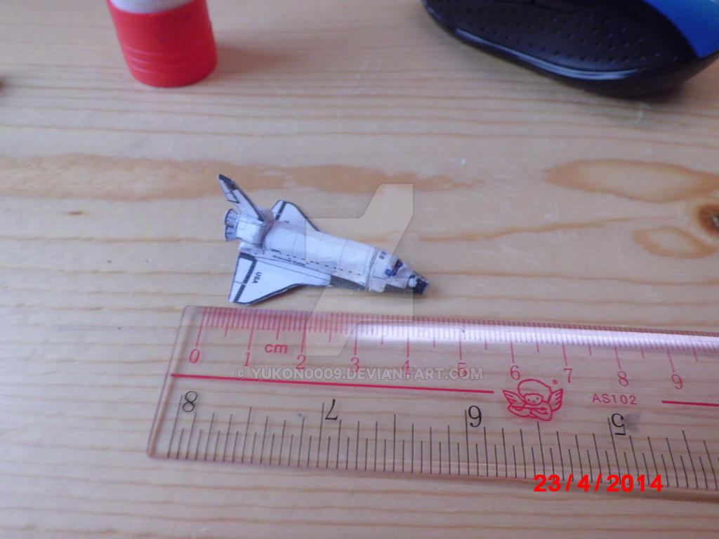 Tiny Space Shuttle Papercraft by Yukon0009 on DeviantArt