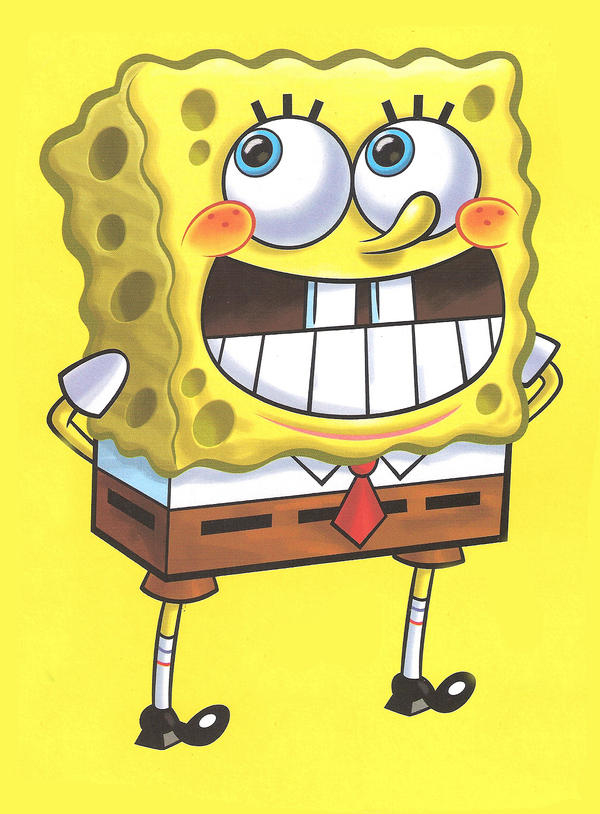 Spongebob by fatih27 on DeviantArt