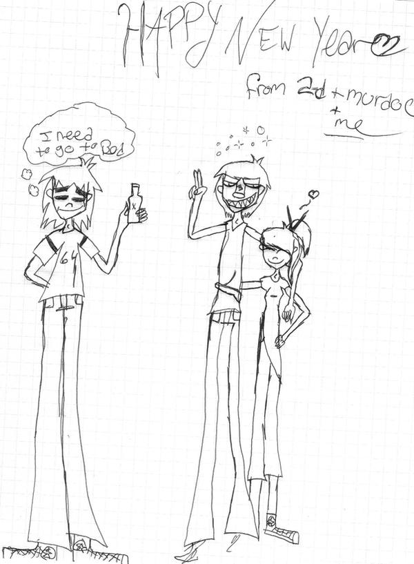 happy new year by gorillazfan90 on DeviantArt