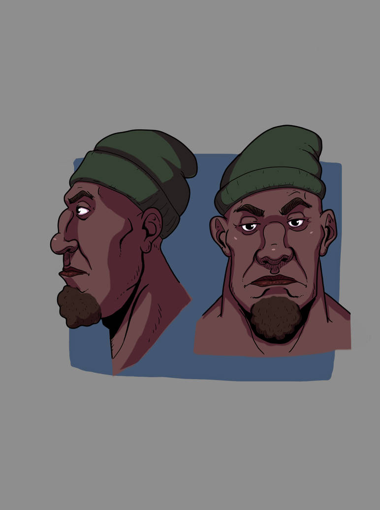 Randy head turnaround by Figgs45 on DeviantArt