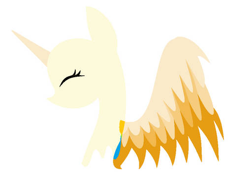.:BASE:. Minimal Angel Pony
