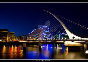 Samuel Beckett Bridge. Dublin, Ireland.