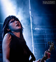 Doris Yeh of Chthonic