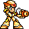 Megaman X gold