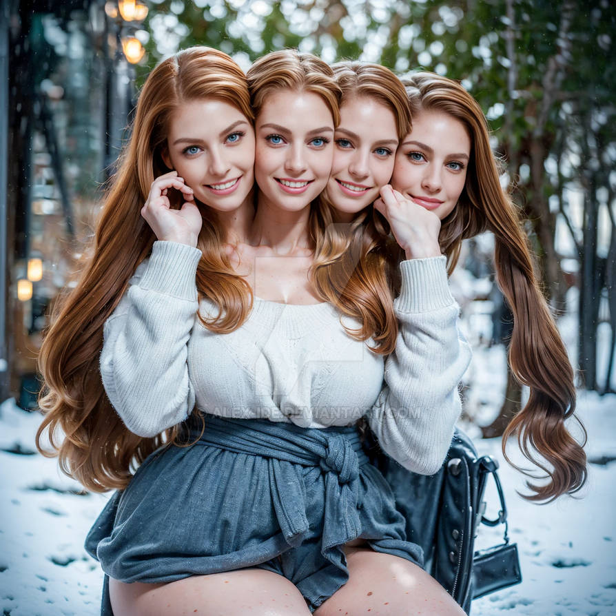 Conjoined quadruplets 37 by alex-ide on DeviantArt