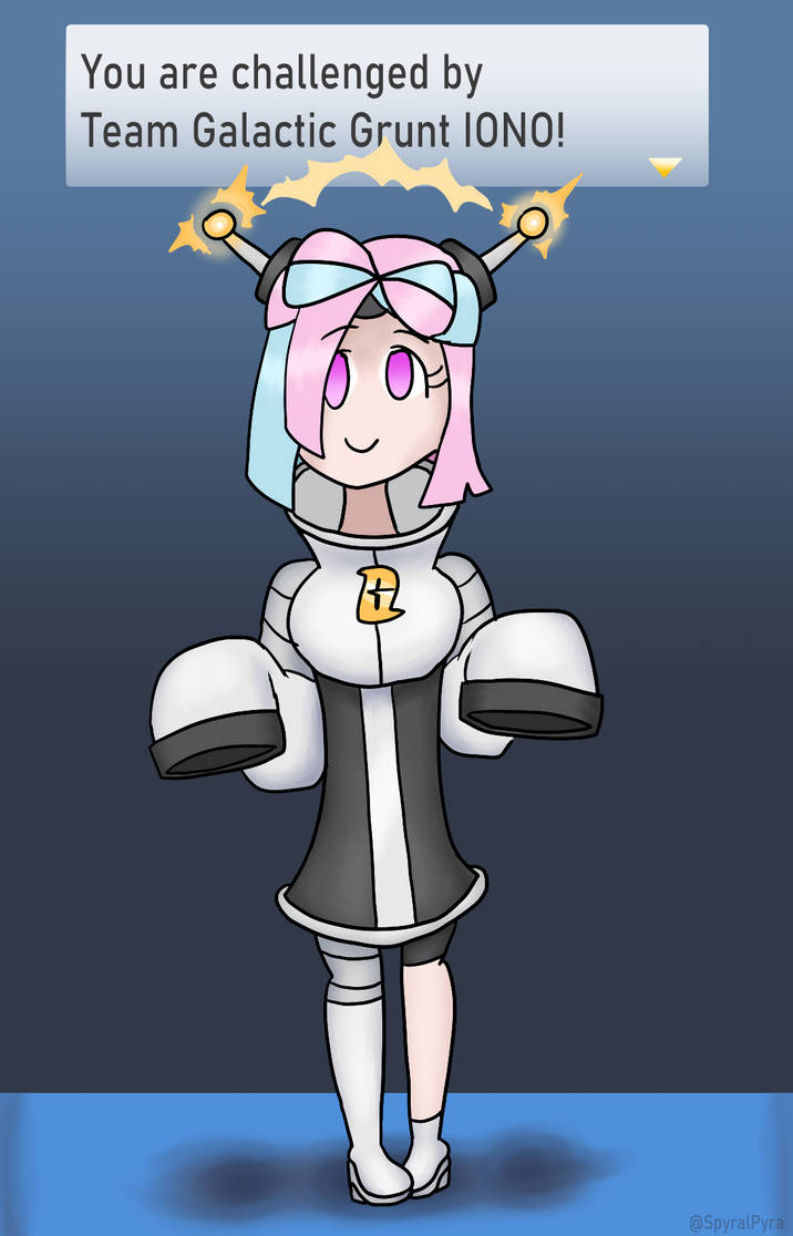 Galactic Grunt Iono by SpyralPyra on DeviantArt