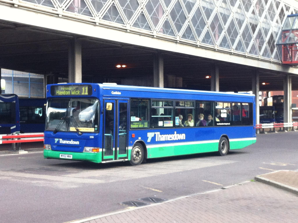 Themesdown Bus Themesdown dart (long body) by SapphireRob on DeviantArt