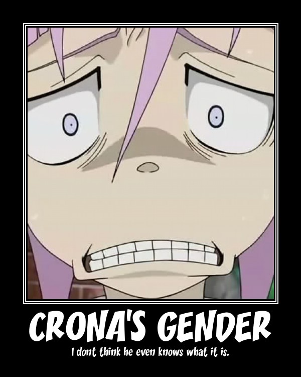 Crona's Gender Motivational Poster