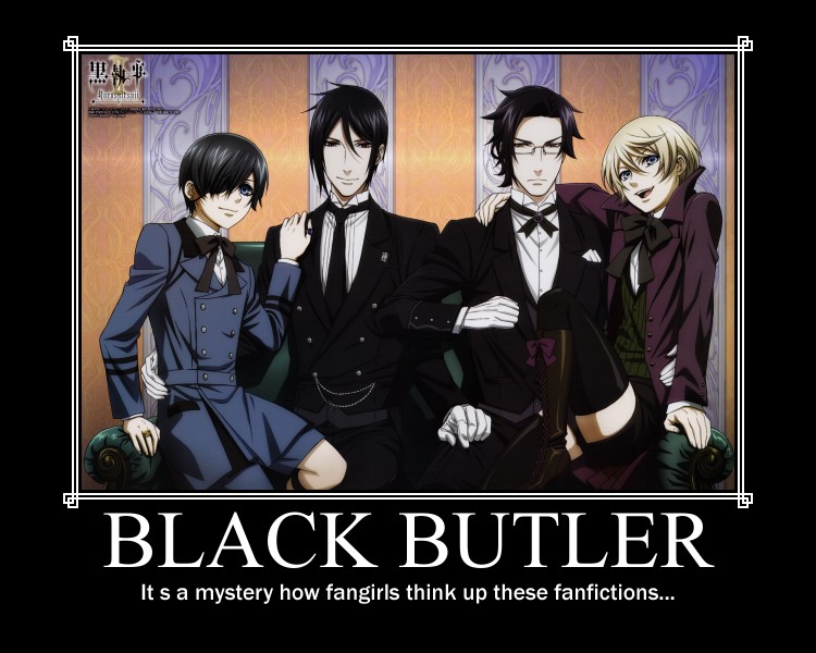 Black Butler Motivational Poster