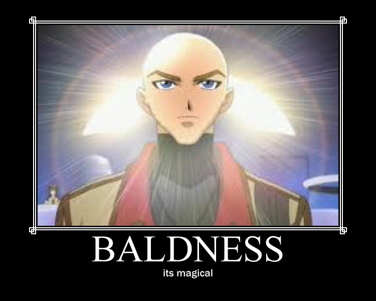 Bald Anime Guy by Alicehime21 on DeviantArt