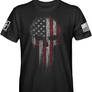 American Flag men's t-shirt