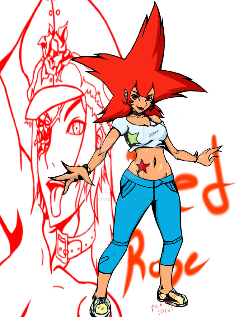 Trollz Ruby Fan art by NKO-Naiktro on DeviantArt