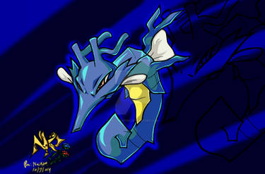 Kingdra Dragon of the deep