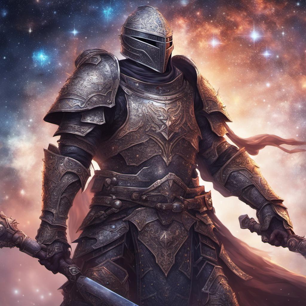 Stynes Knight starry knight 3 by SP1D3RS0N1C on DeviantArt