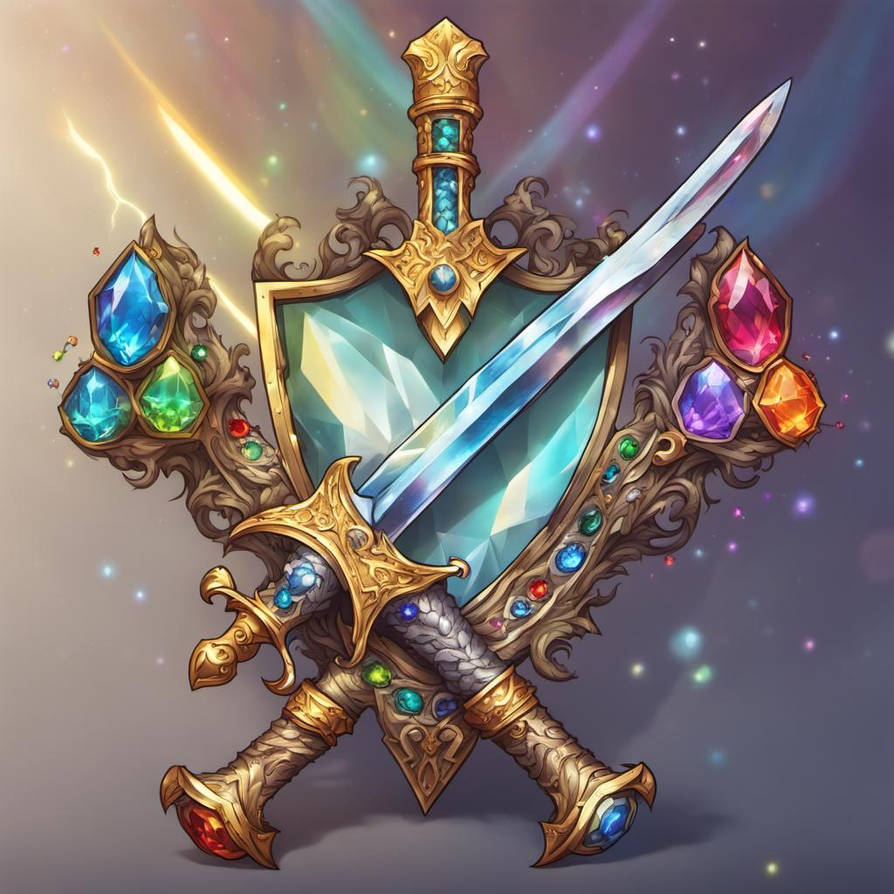 Sigil Shell jeweled sigil by SP1D3RS0N1C on DeviantArt