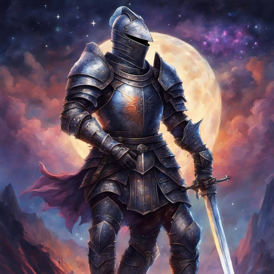 Stynes Knight Starry Knight 6 by SP1D3RS0N1C on DeviantArt