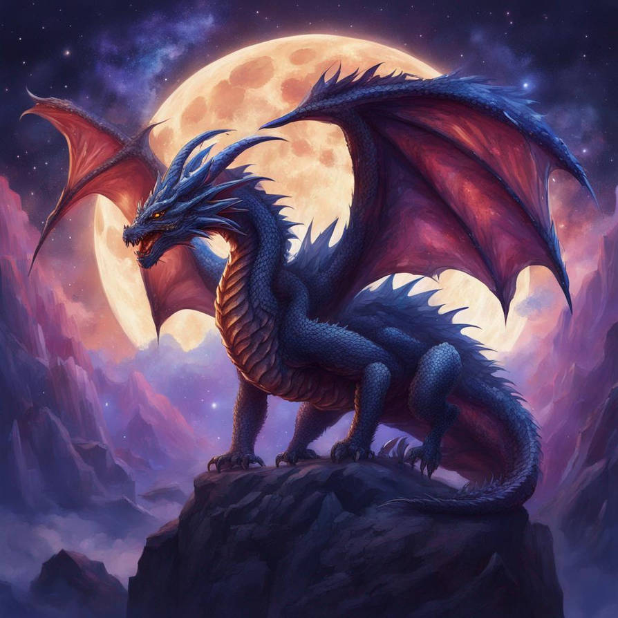 Galaxy scale dragon 2
