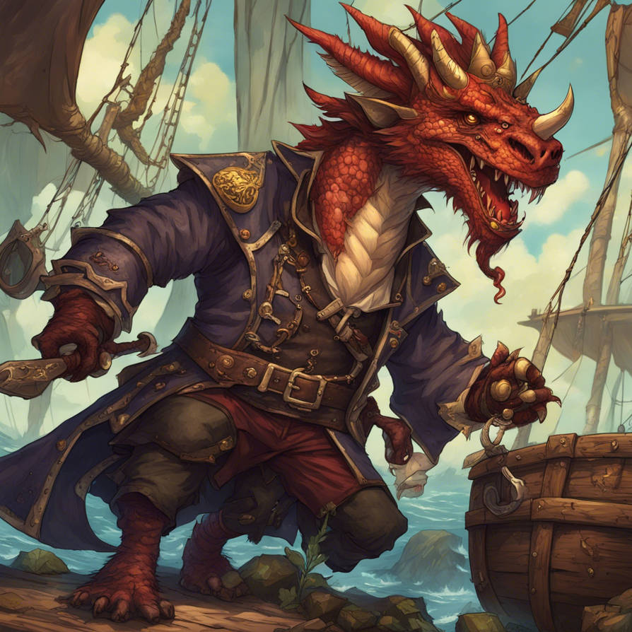 Pirate Dragon