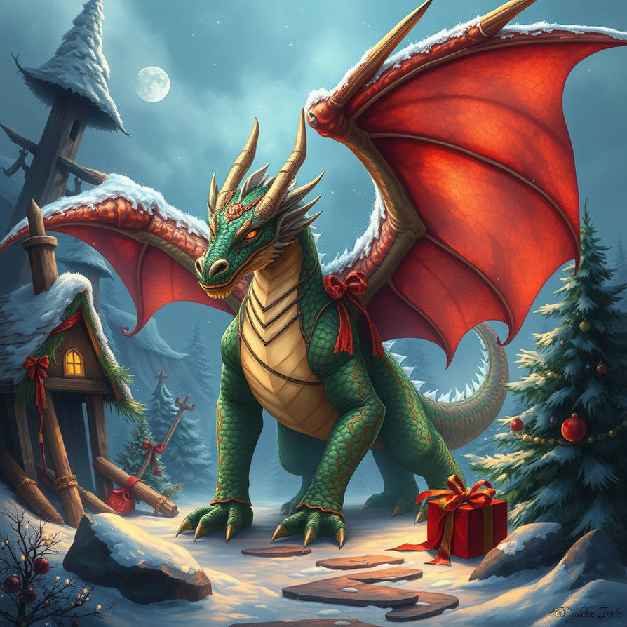 Merry Dragon