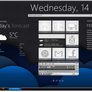 cloudy with a chance of rainmeter