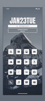 Summit icons setup