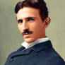 Nikola Tesla (retouch)