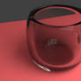 cup - blender 3D model - glass edition