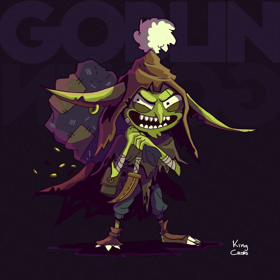 Goblin DnD By CROAS On DeviantArt
