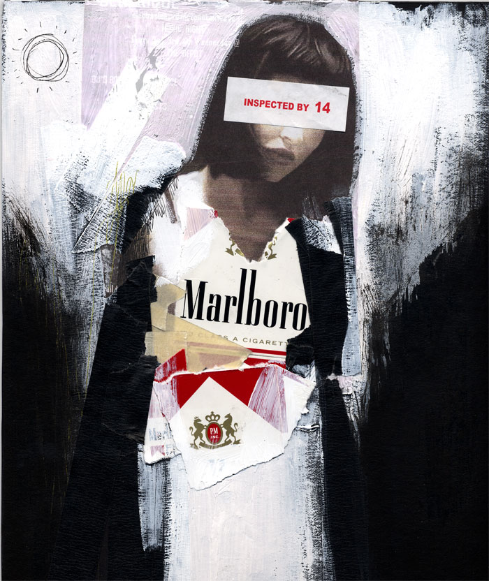 Marlboro girl