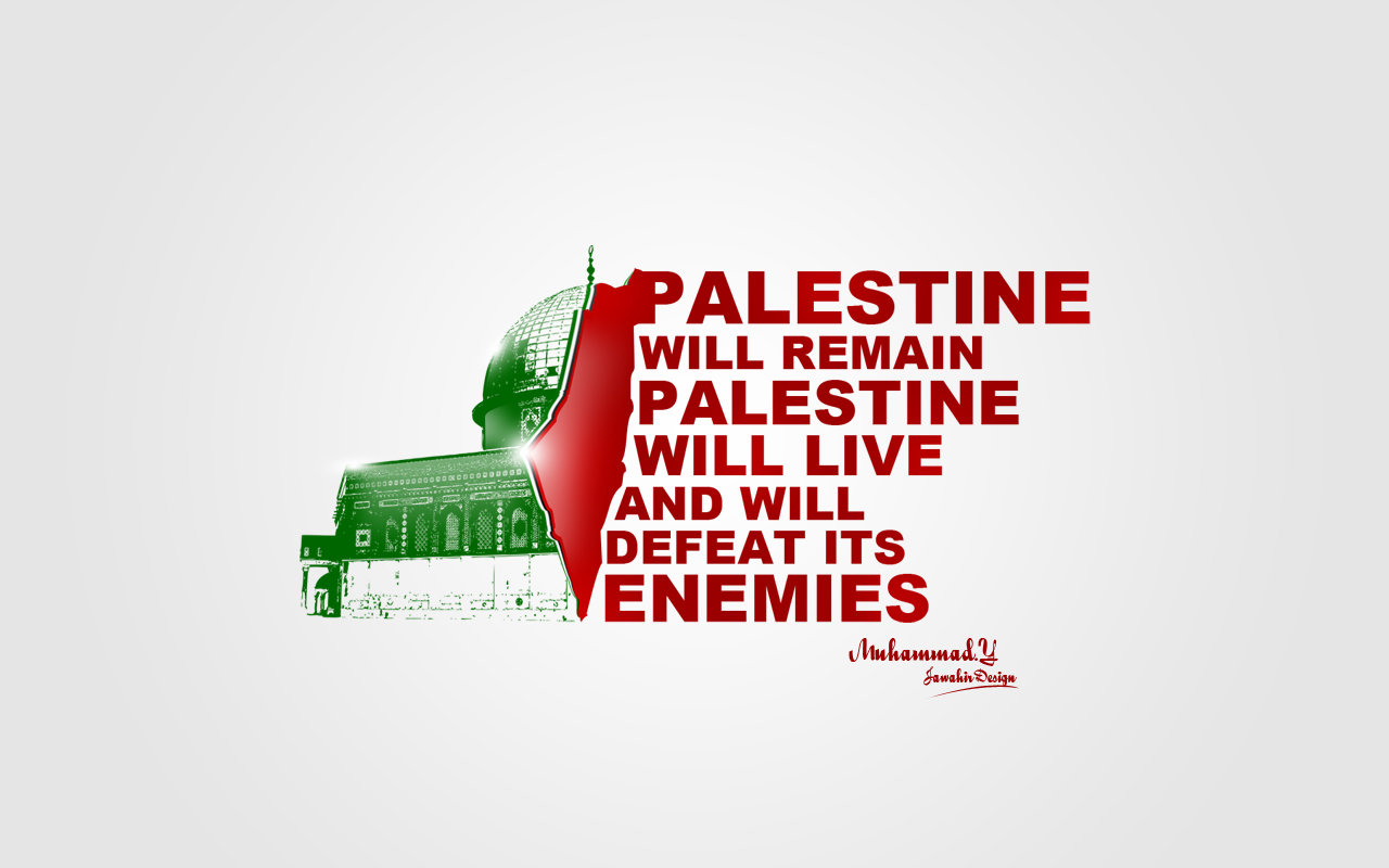 Palestine will live