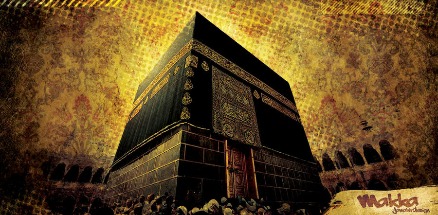 Postcard Makka by muhammadibnabdullah on DeviantArt