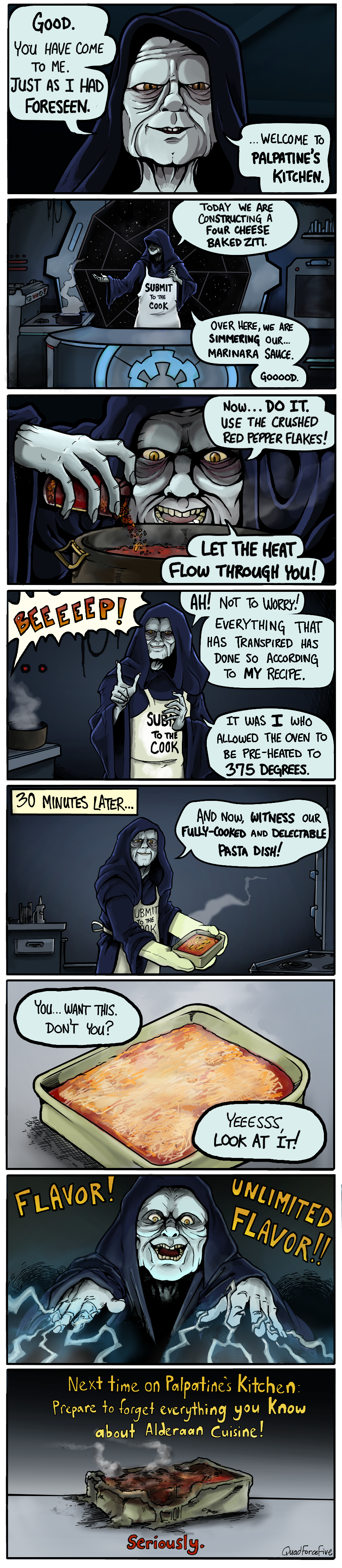 Palpatine's Kitchen