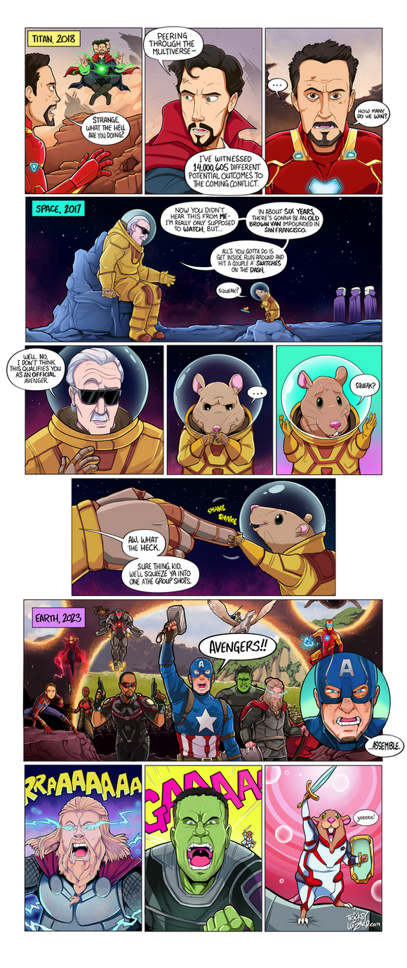 Deus Ex Rodentia by TricksyWizard