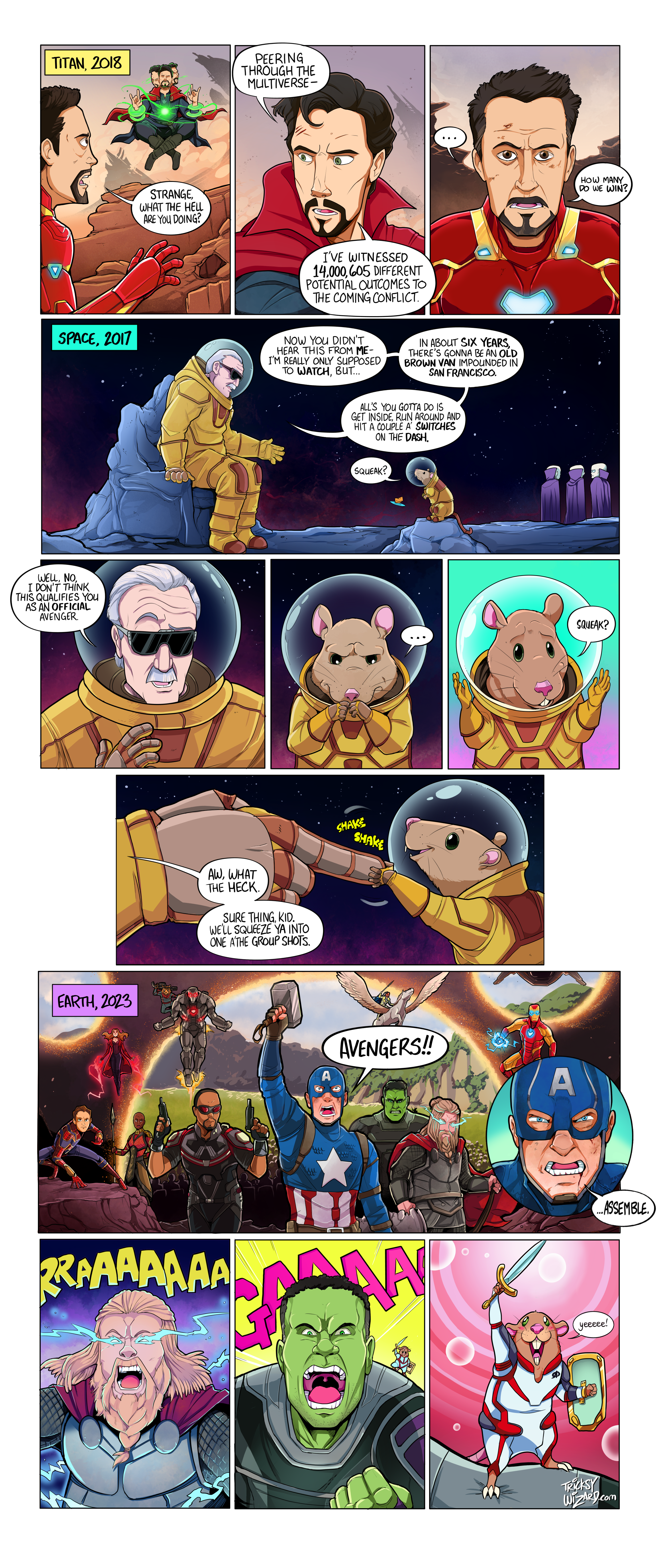 Deus Ex Rodentia by TricksyWizard