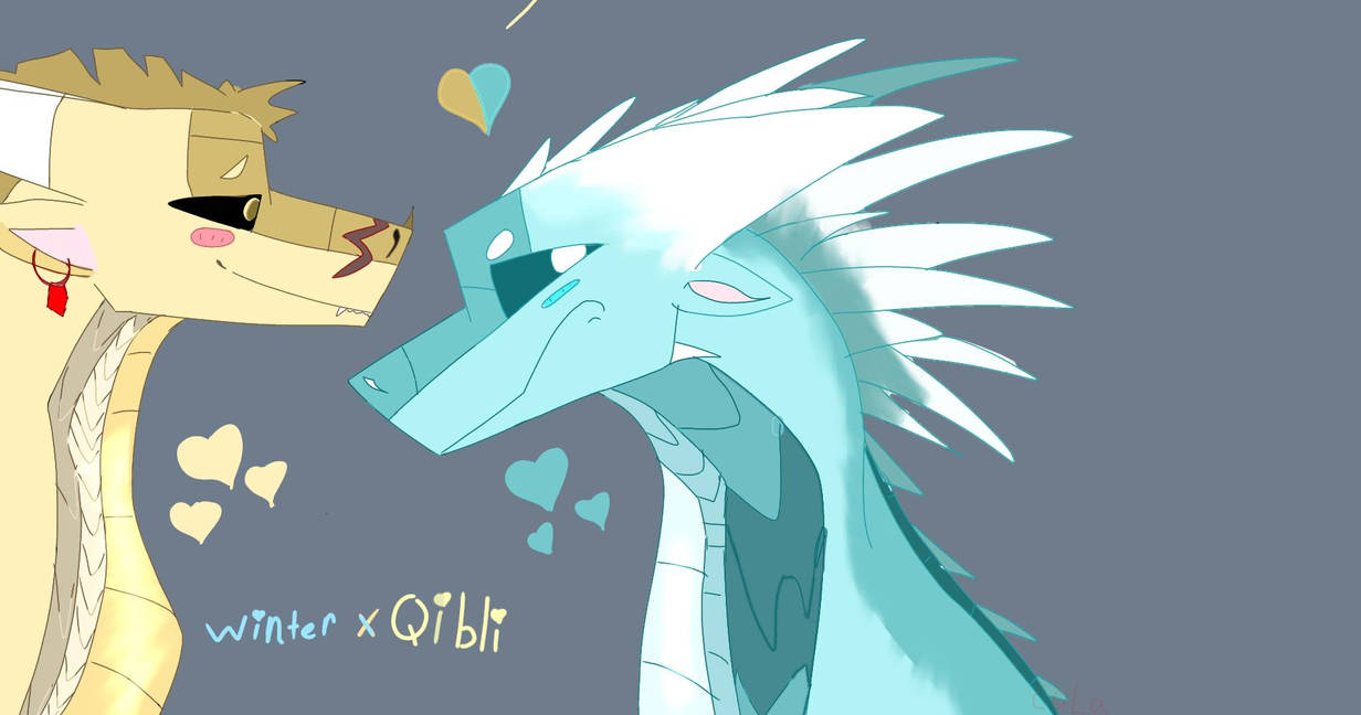 Winter X Qibli By SunsenCola On DeviantArt winter-x-qibli-by-sunsencola-on-deviantart