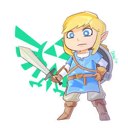 Link breath of the wild chibi