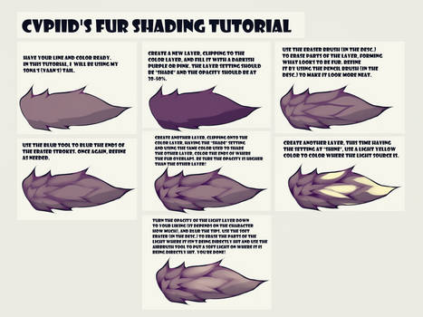 (READ DESC.) cvpiid's fur shading tutorial!