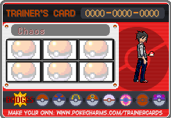 pokemon Trainer Card 5